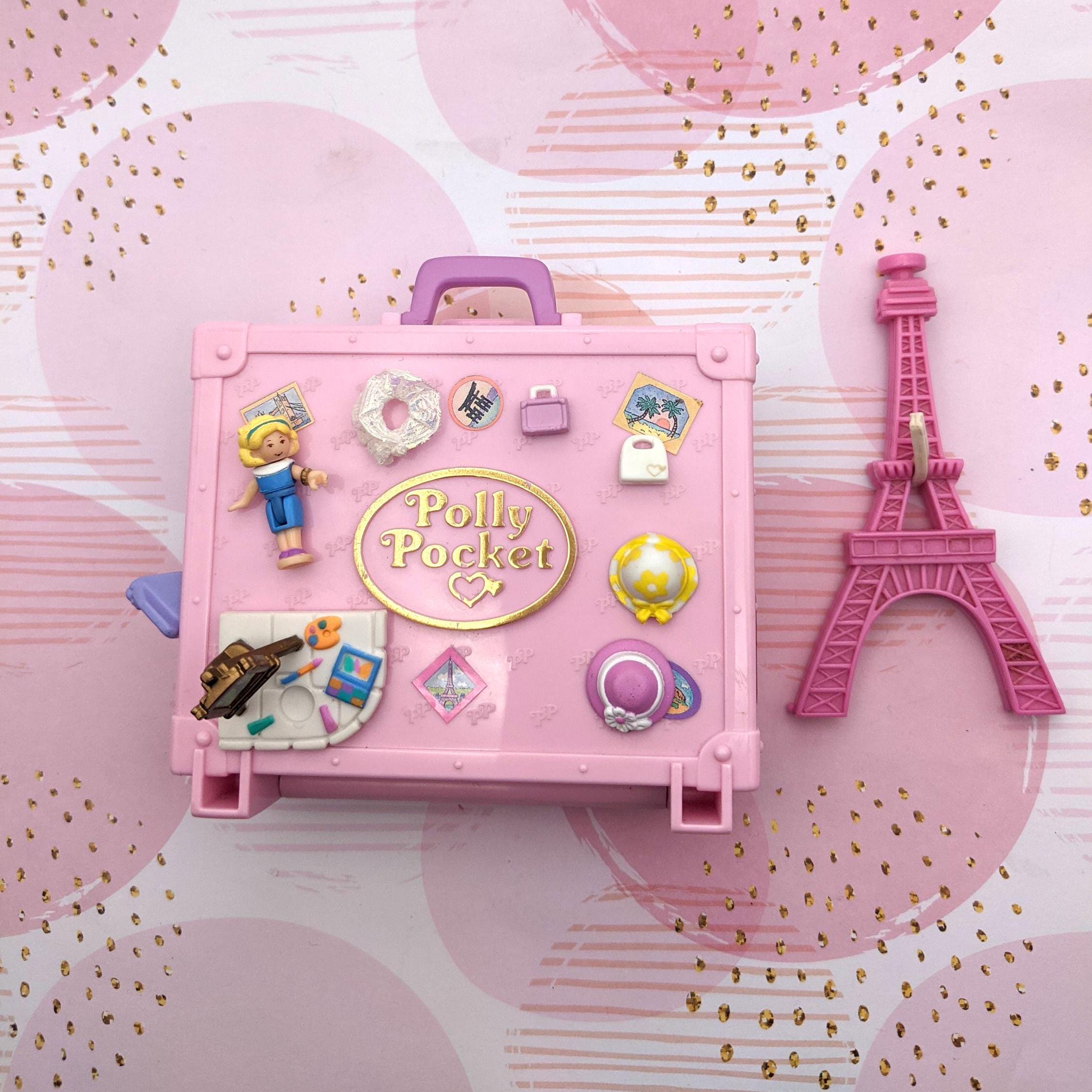 POLLY POCKET - Crown Palace - - Bluebird - 1996 avec 1 personnage EUR