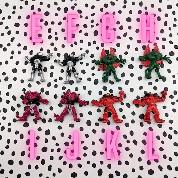 自分で選ぼう: マイティマックス フィギュア ヴィンテージ 90 年代