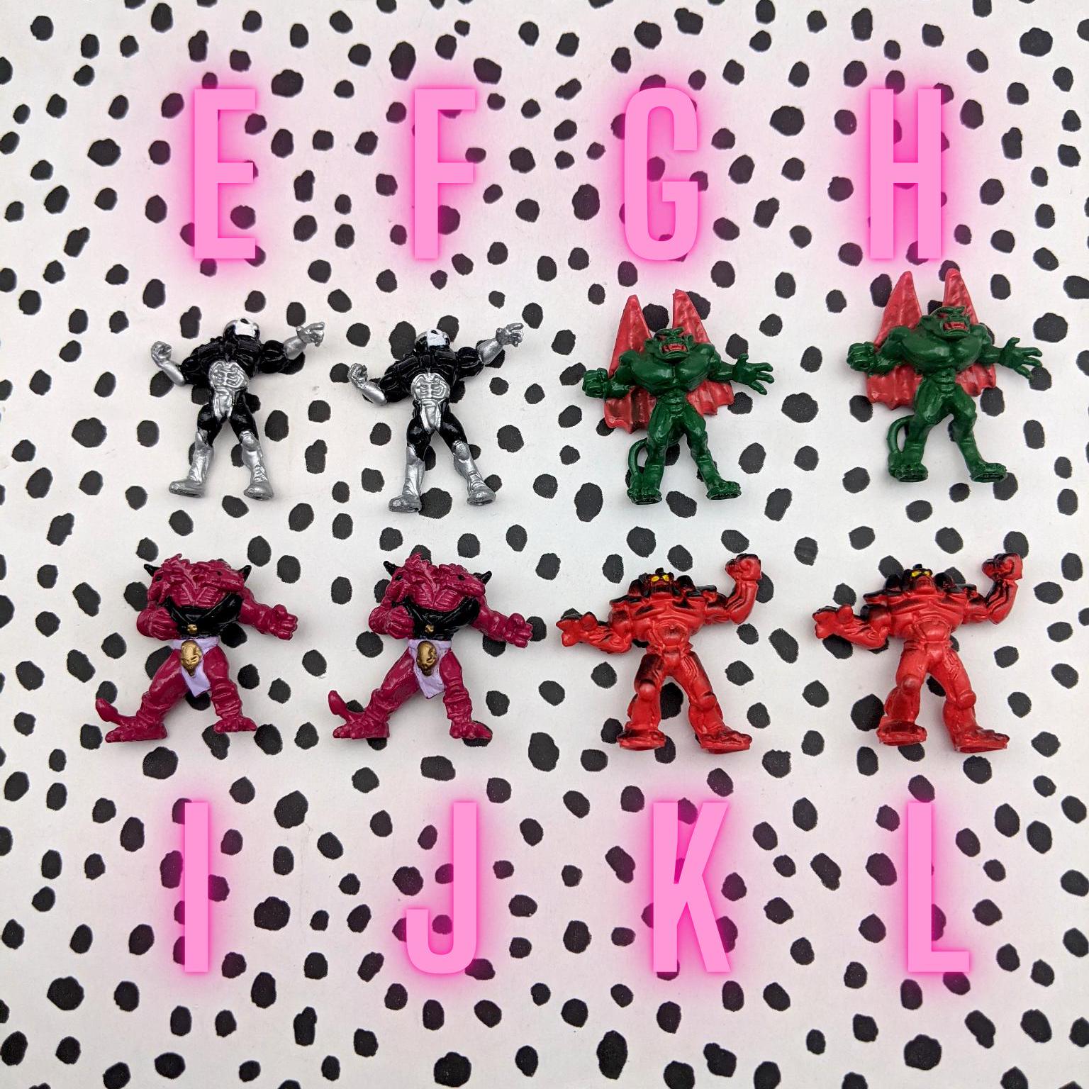 自分で選ぼう: マイティマックス フィギュア ヴィンテージ 90 年代