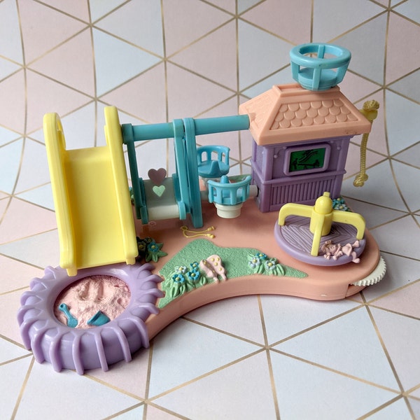 Mimi and The Goo Goo's Playground, Vintage 1994 Bluebird Toys Collectible  (no dolls included)