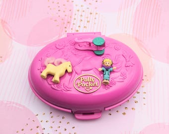パロミノ ポリーポケット ヴィンテージ 1995年 コレクターズトイ | コレクションに最適な一品