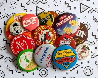 Button pins lot of 50／Vintage ／USA s-l400.jpg