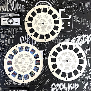 Top Cat View-Master Reels | Vintage Gaf Reels B 5131 B 5132 B 5133 | Perfect Nostalgic Gift or Present