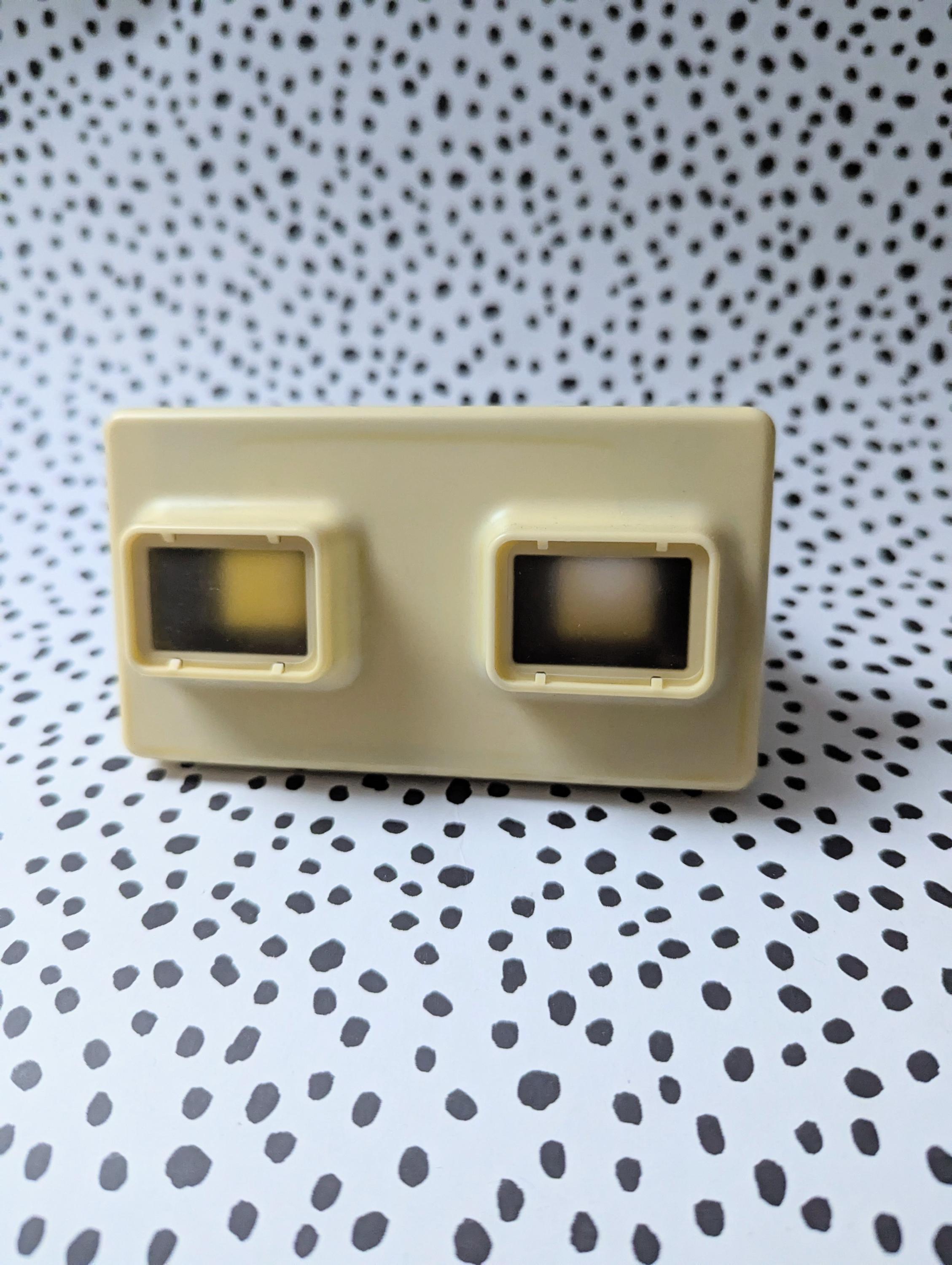Vintage Lastrade Simplex Stereoscope Viewer With Original Box