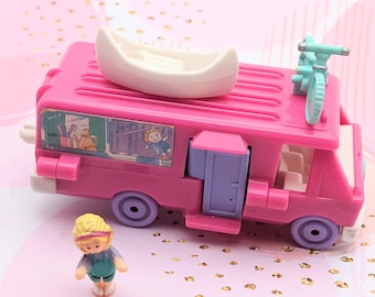 Complete Home on the Go Polly Pocket Vintage 1994 Collectible Toy