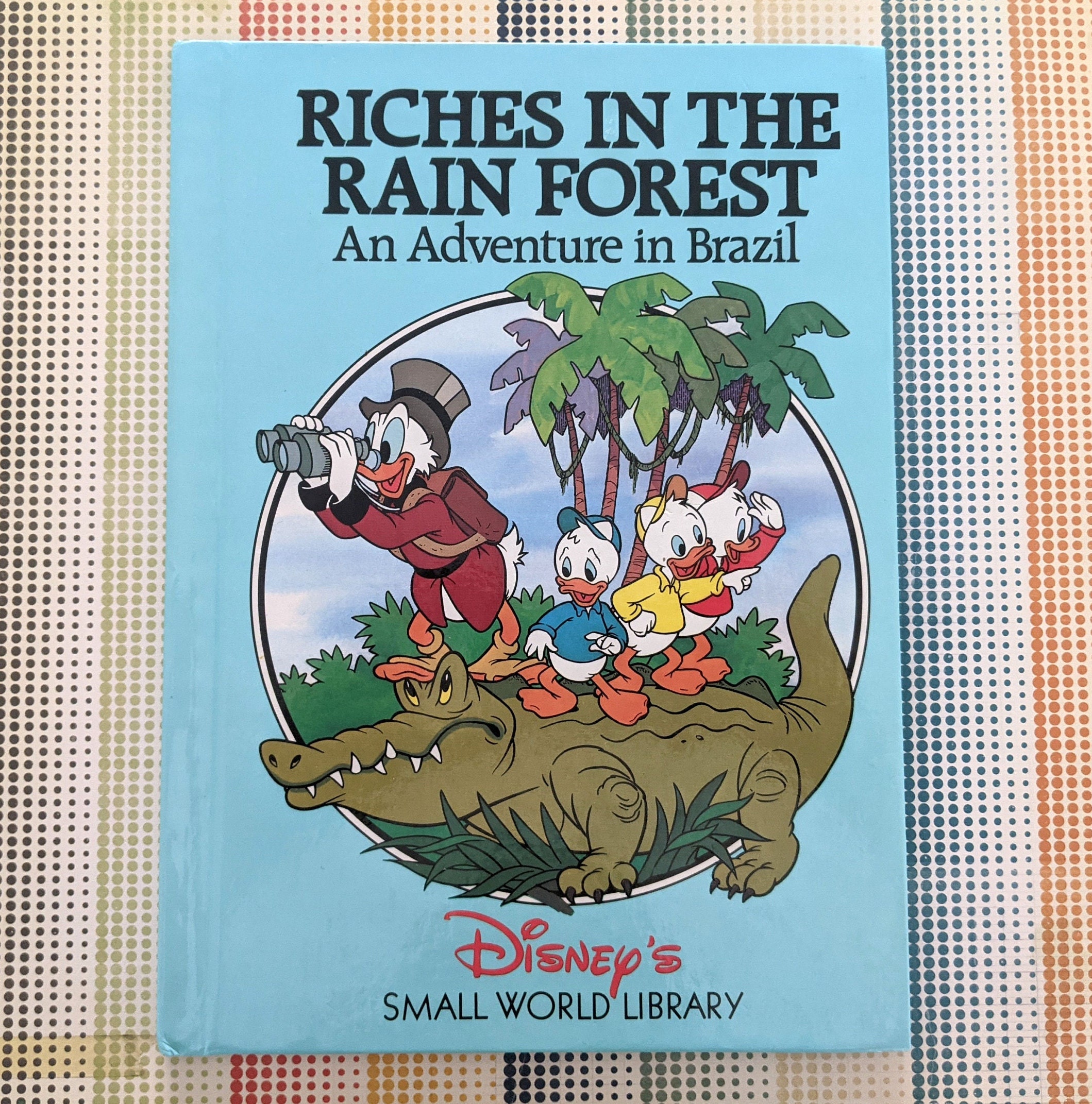 Pick Your Own: Disney's Small World Library - Etsy