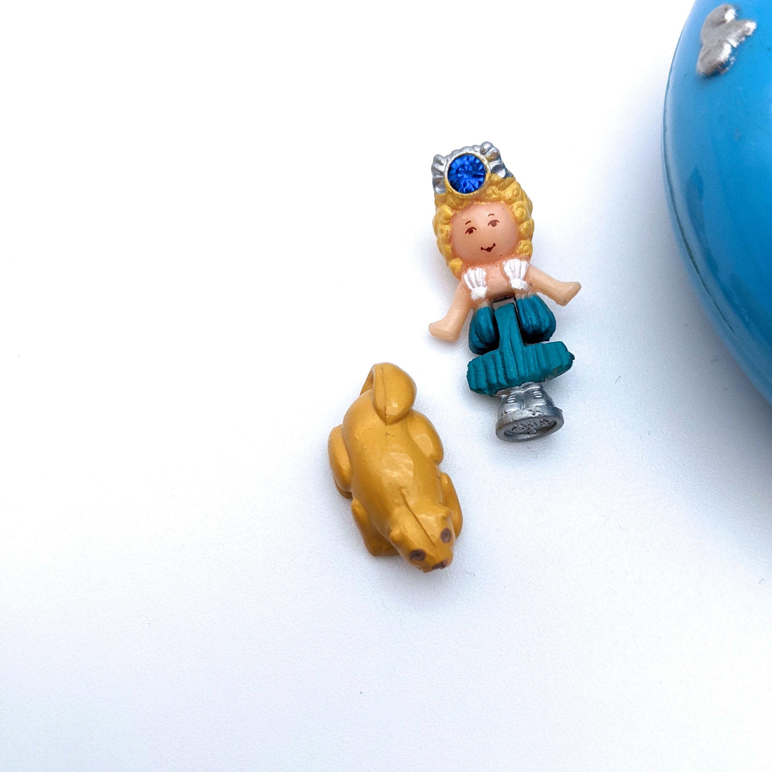 小物 princess_blue Rare 'jeweled Under the Sea' 'princess Polly's Undersea World