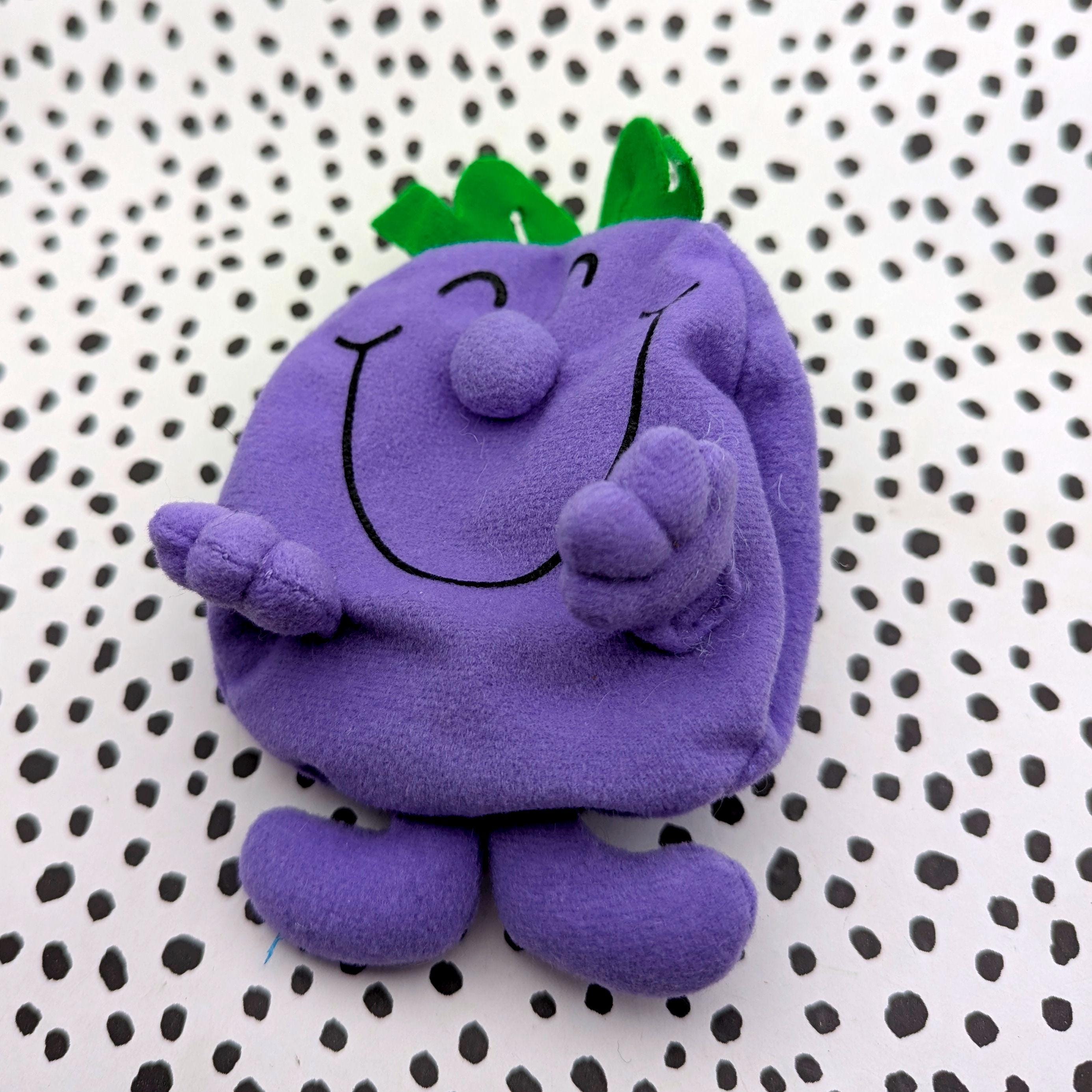 Interchangeable Mr Men and Little Miss Plush Toy Mr Bump & LM