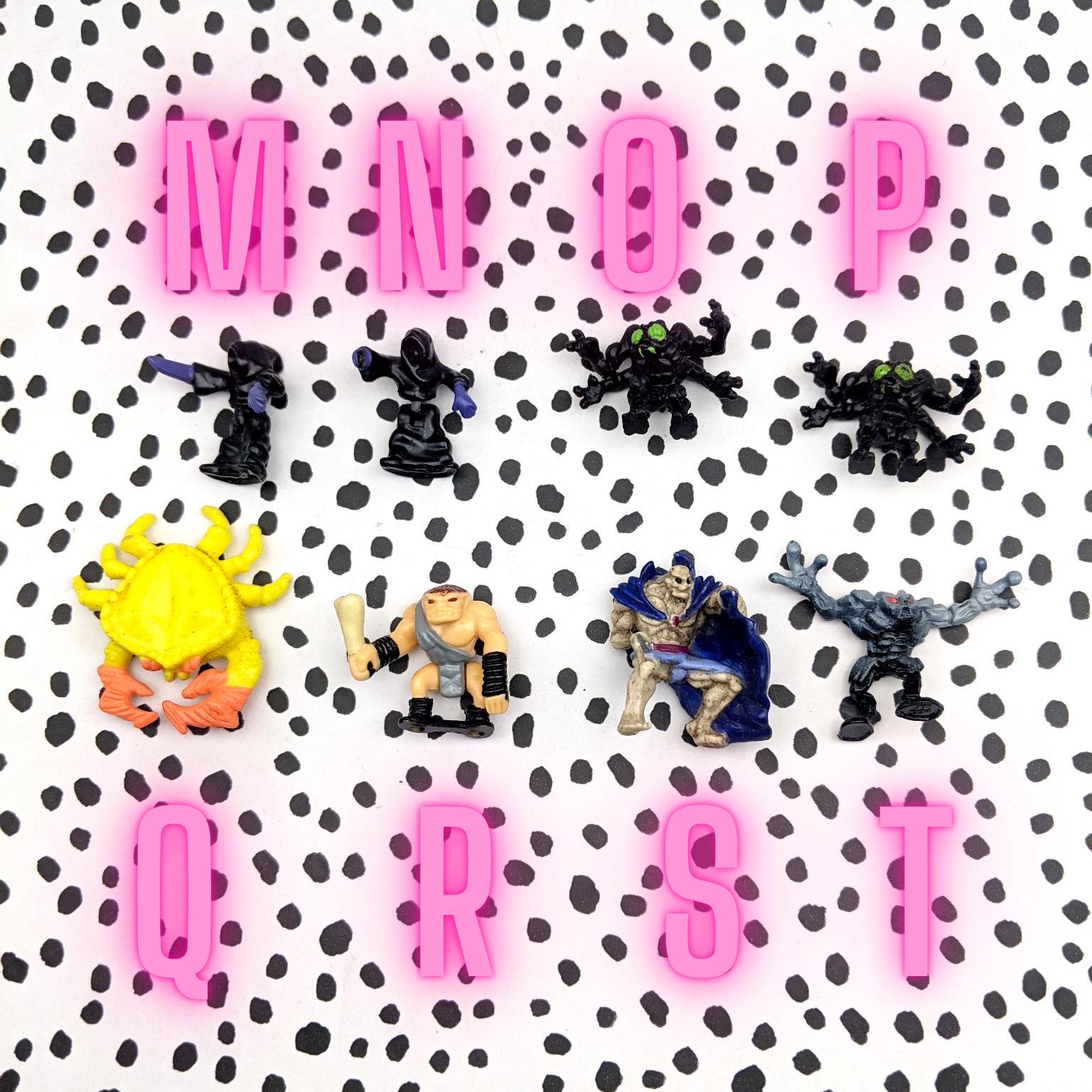 自分で選ぼう: マイティマックス フィギュア ヴィンテージ 90 年代