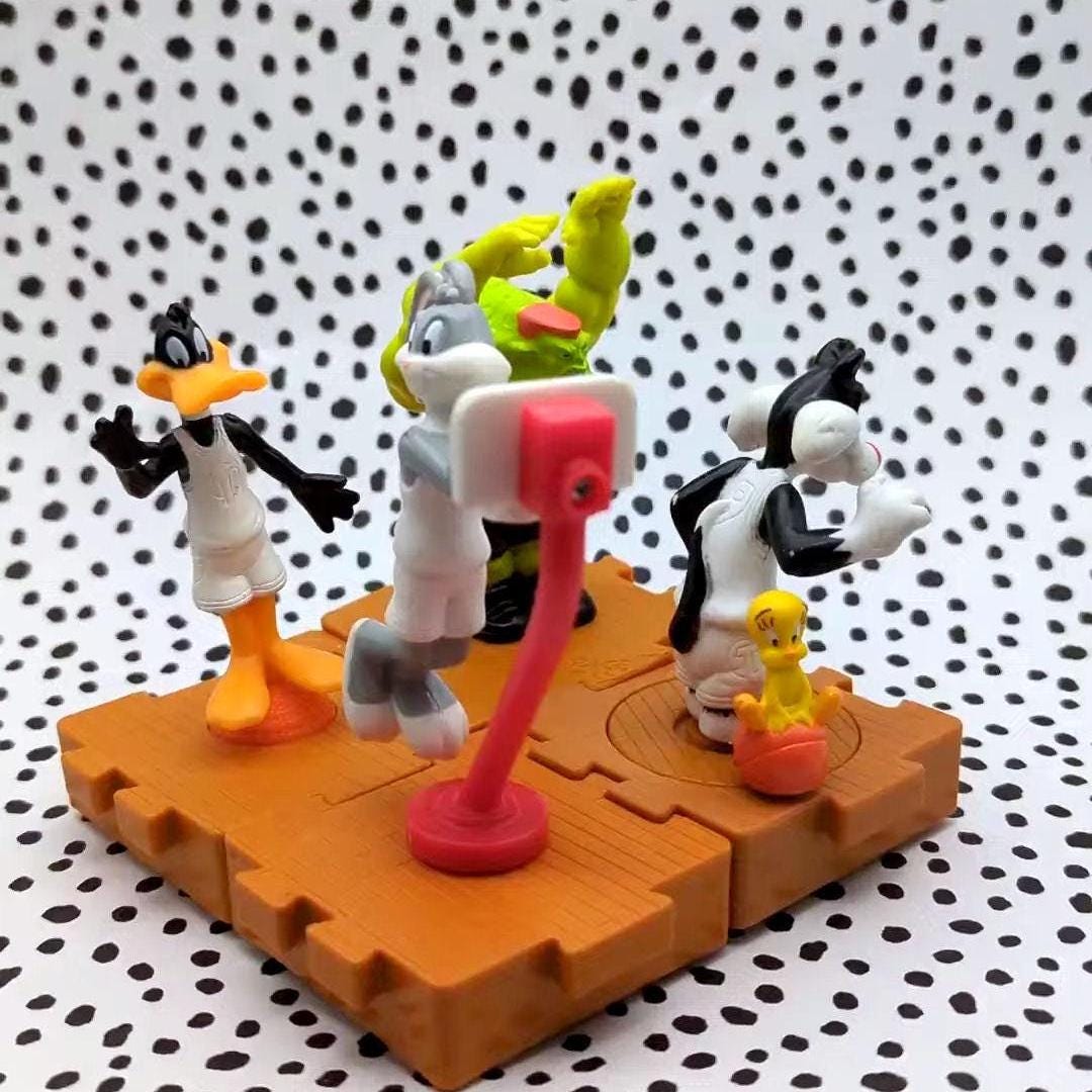 Pick Your Own Space Jam Happy Meal Basketball Toy 1996