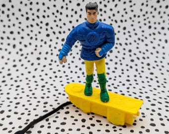 Vintage Action Man Palitoy Hasbro Original 69 Polar Explorer Sledge HUSKY DOG A | UK