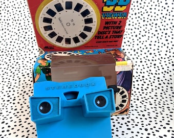 Tyco Thunderbirds サンダーバード　ビューマスター3-D Vintage 1992 90s Tyco Thunderbirds View-master 3-D 3D + Reels