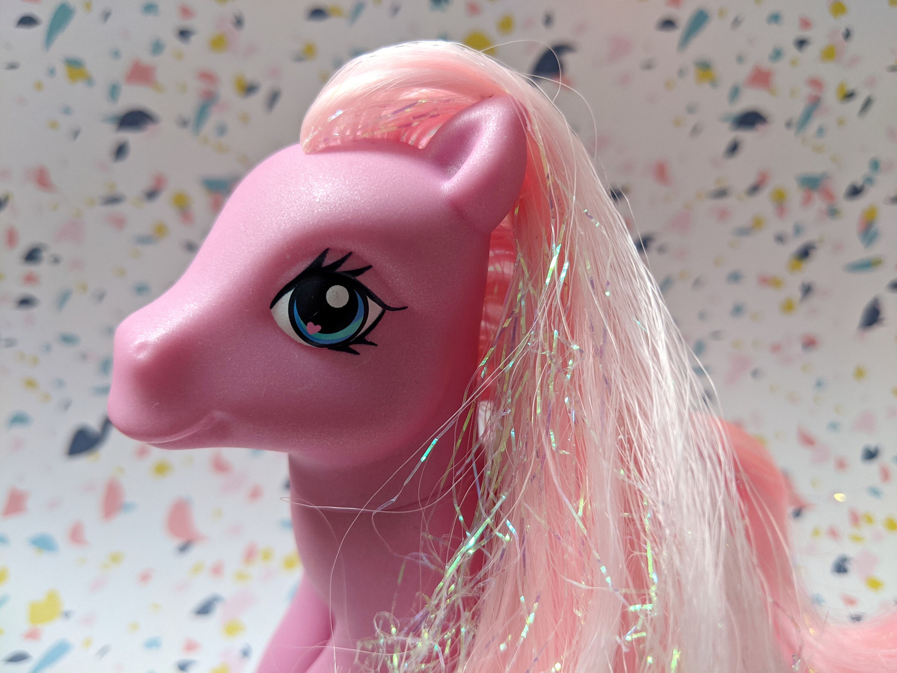 My Little Pony Pink Brush For G3 Glitter Glade Pony – Ron's