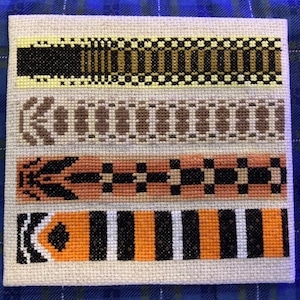 Hognose Snakes cross stitch patterns