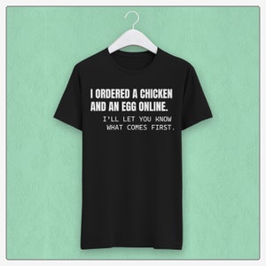 What came First - Unisex Jersey Short Sleeve Tee