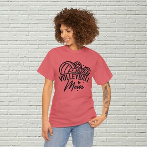 Volleyball Mom Tee