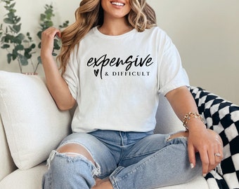 Camiseta cara y difícil