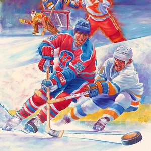 Blades of Steel T-Shirt