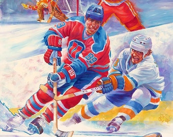 Blades of Steel T-Shirt