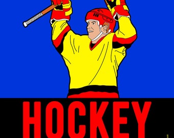 1980s Celebration Hockey Card Wrapper Shirt