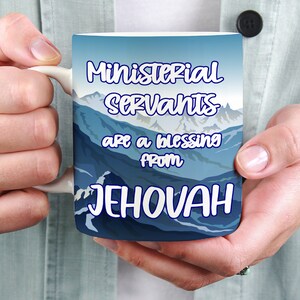 Ministerial Servants Mug