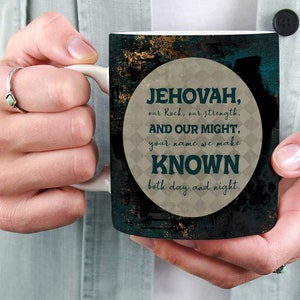 Jehovah, My Rock Mug