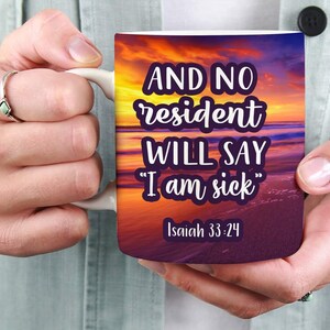 And No Resident Will Say "I am Sick!" (Beach) mug