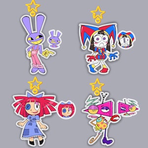 PREORDER The Amazing Digital Circus Charms