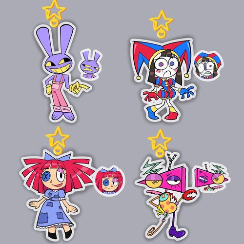 The Amazing Digital Circus Charms