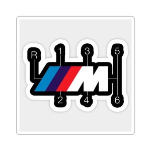 BMW Emblem Vinyl Decal Sticker – 2 For $3.69 – Laptop, Bumper, Skate, Phone