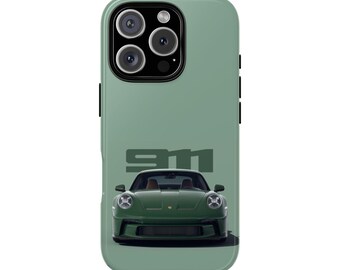 Car Lover Phone Case - Rugged Auto-Inspired Design for iPhone, Samsung and Google Phones. Shockproof and Durable.