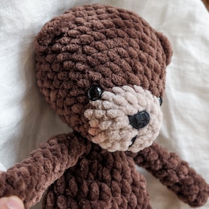 Pluche garen Otterknuffel: zacht knuffeldier