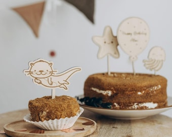 PLNVNVP 12pcs Re Leone Cake Topper, Leone Decorazioni per Torta, Re Leone Mini Figurine Topper, Cake Figurine Re Leone Decorazioni, per la Decorazione della Torta della Festa di Compleanno