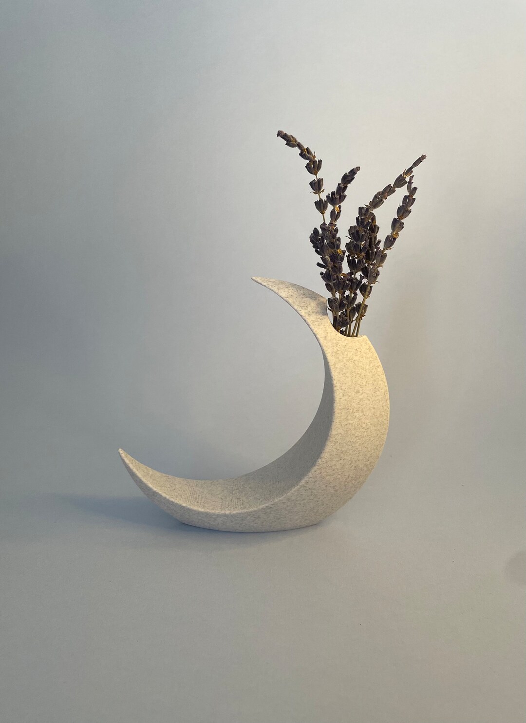 Crescent Moon Vase Minimalist Decor and Gift Etsy