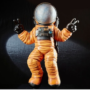 Große Astronauten Wandstatue: Space Man Kinderzimmer Skulptur, über dem Bett-Kunst-Dekor