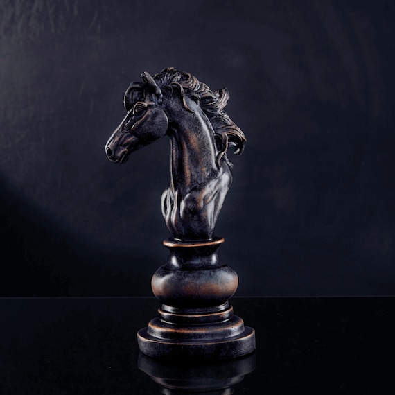 【東京都23区配送無料】定価18万　H87cm チェスナイト　置物 ホース　馬 東京都23区配送無料】定価18万 H87cm チェスナイト 置物 ホース 馬