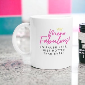 The Fabulous Menopause Mug