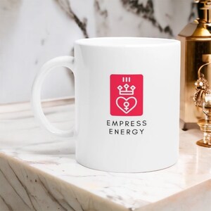 Tasse de tarot de l'énergie de l'impératrice