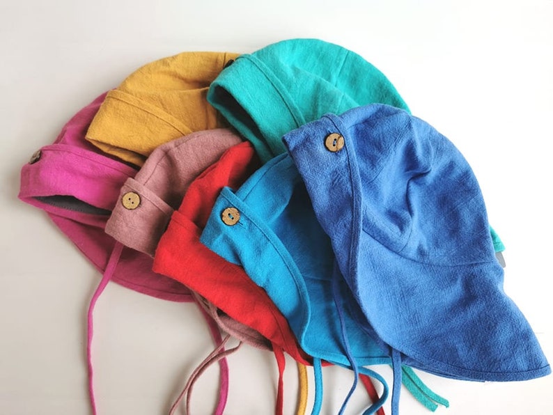 Sun Hat Sewing Patterns and Tutorial Instant Download Ebook Baby