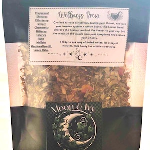 Wellness Brew~ Cold/Flu natural Organic Tea