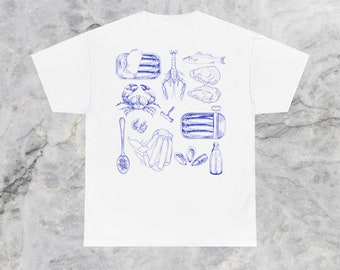 Lily | Sardine Graphic Shirt