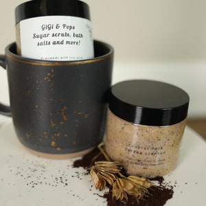 Central Perk Coffee Sugar Scrub