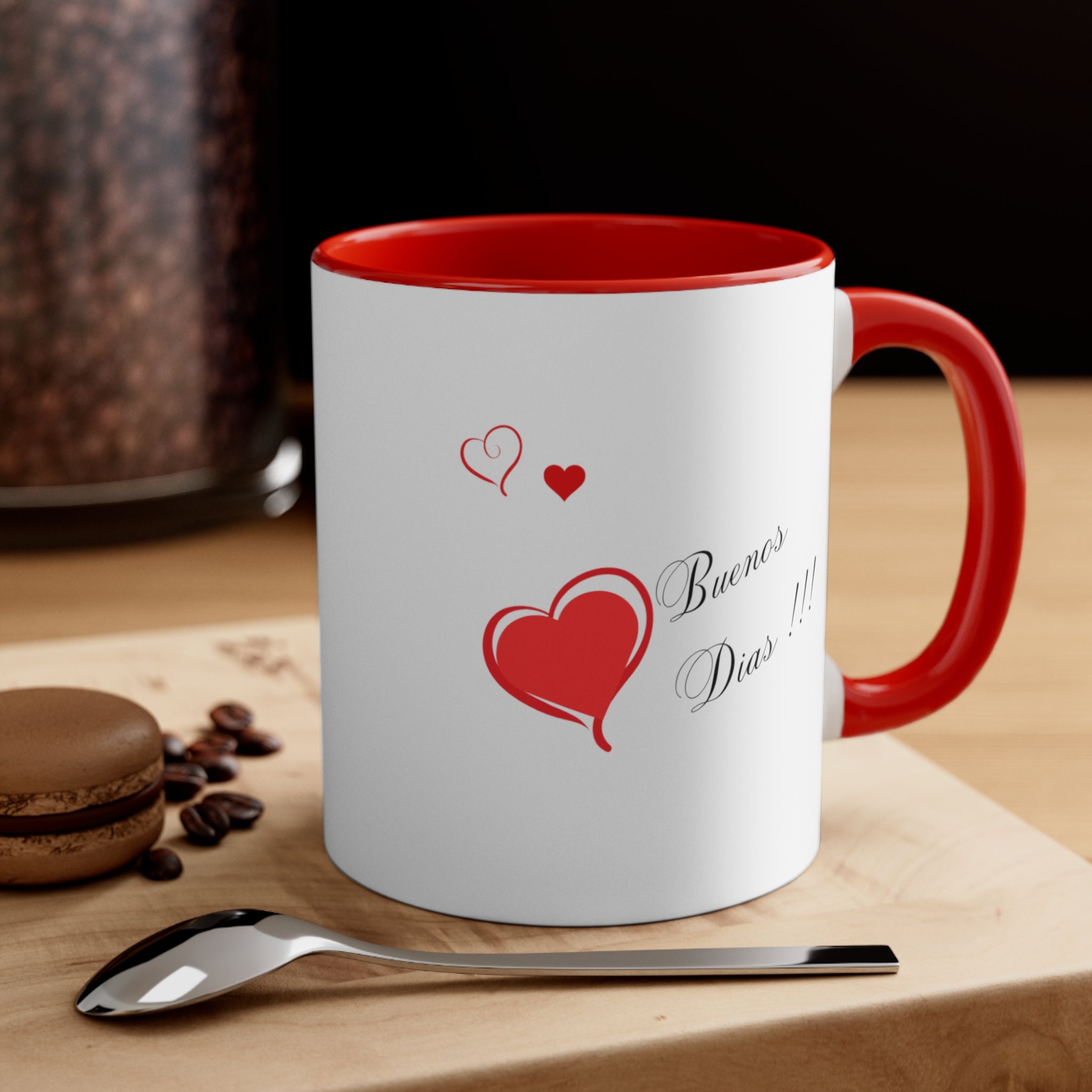Hola Buenos Dias Coffee Cup, Coffee Mug, Coffee Mugs for Women, Coffee Mugs  for Men, Coffee Mugs for Women Gift 