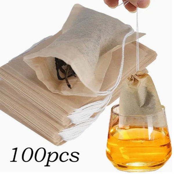 AUS SELLER Biodegradable Tea Bags 100pc