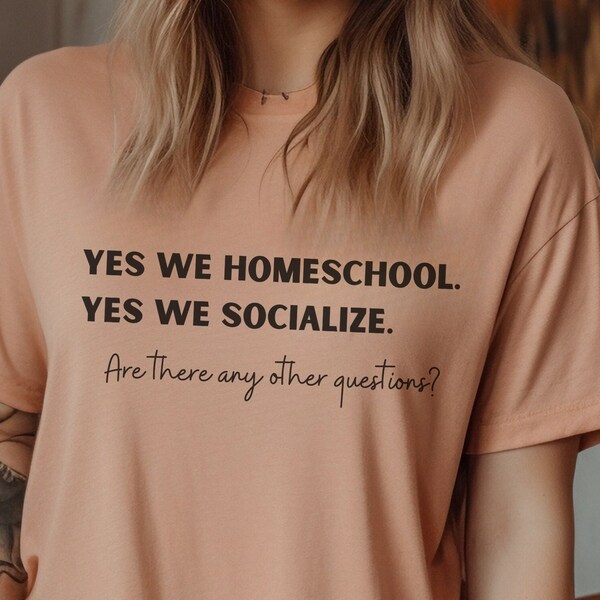 Funny Homeschool Socialize Shirt, Homeschool Humor, Homeschool Mom Shirt, Homeschool Dad Shirt, Funny Homeschool Gift, Homeschool Parent