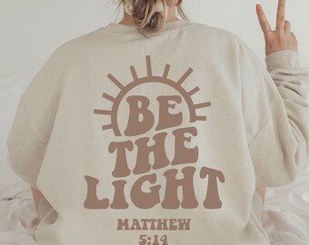 Sé la camisa cristiana ligera