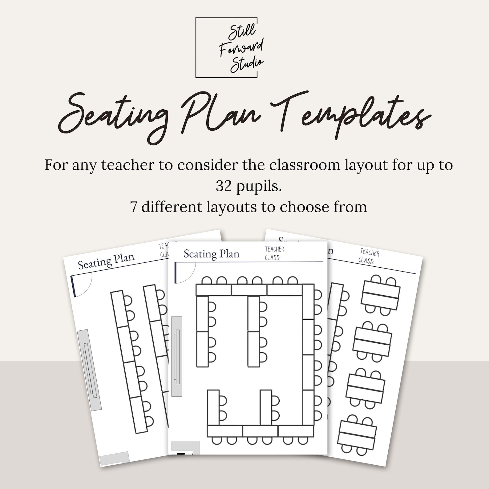 Seating Plan Templates for Teachers | Classroom Layout Planning | up to ...