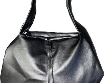 Leather Tote shoulder bag