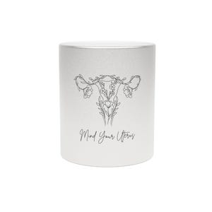Metallic Mug (Silver\Gold)