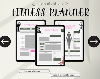 Planificateur de remise en forme, planificateur d’entraînement, journal de perte de poids et de bien-être, planificateur de remise en forme numérique, suivi des soins personnels des repas de santé,
